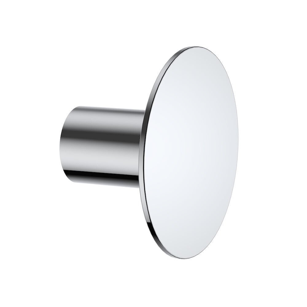 Round Wall Hook - Chrome
