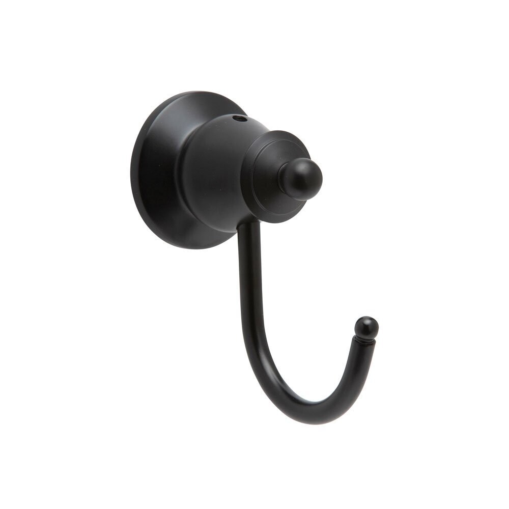 Lillian Robe Hook Matte Black