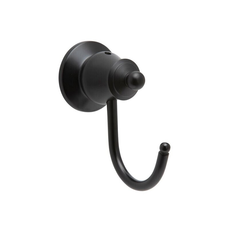 Lillian Robe Hook Matte Black