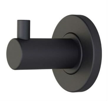 Master Rail Coat Hook Matt Black