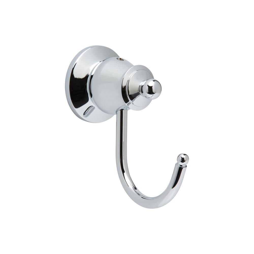 Lillian Robe Hook Chrome