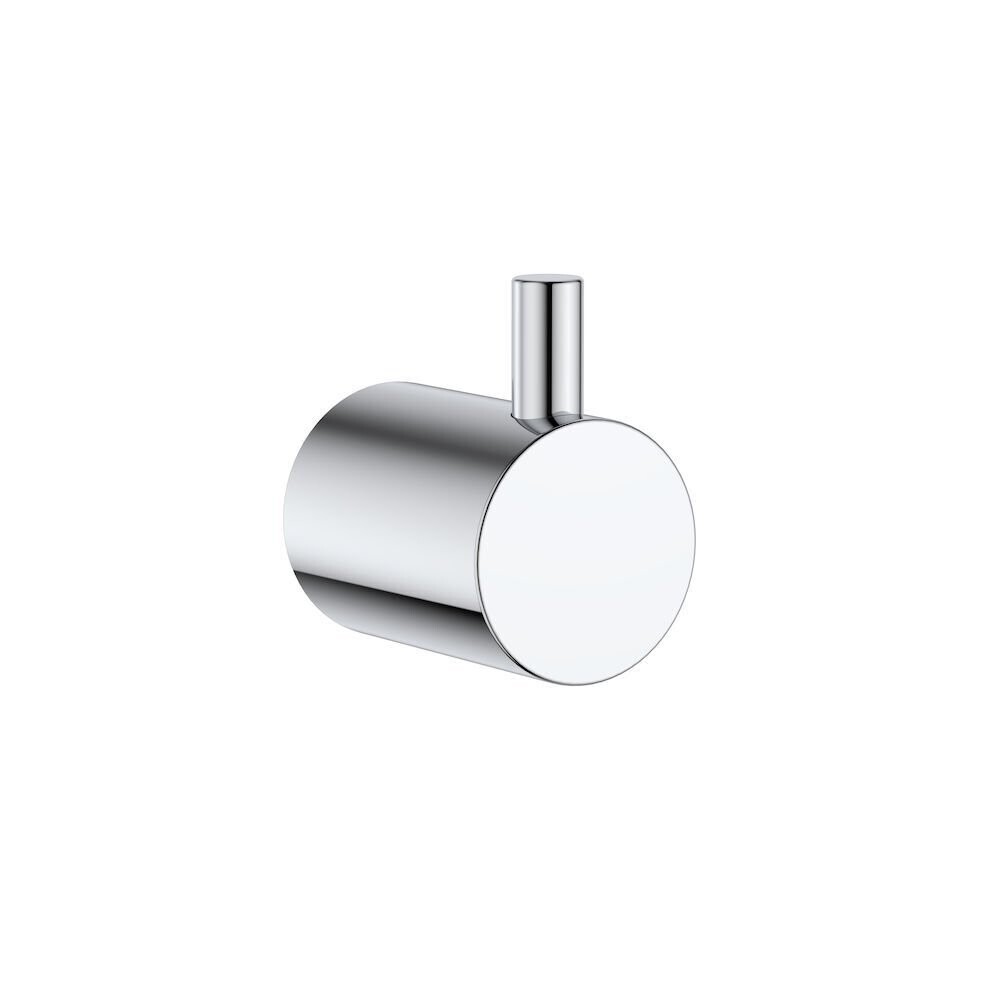 Round Robe Hook - Chrome