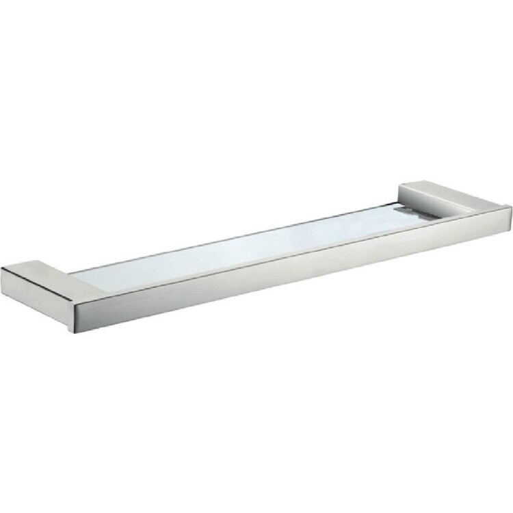 Koko Glass Shelf Chrome