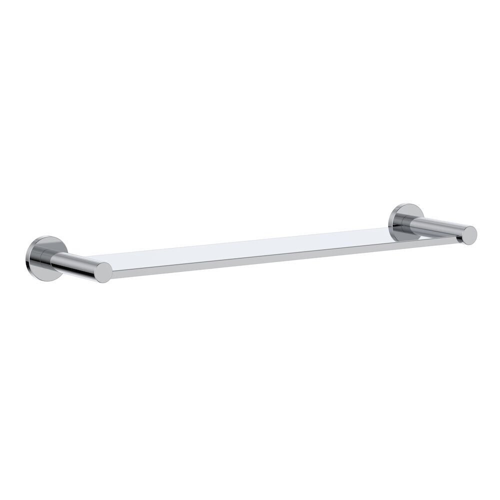 Clark Round Metal Shelf - Chrome