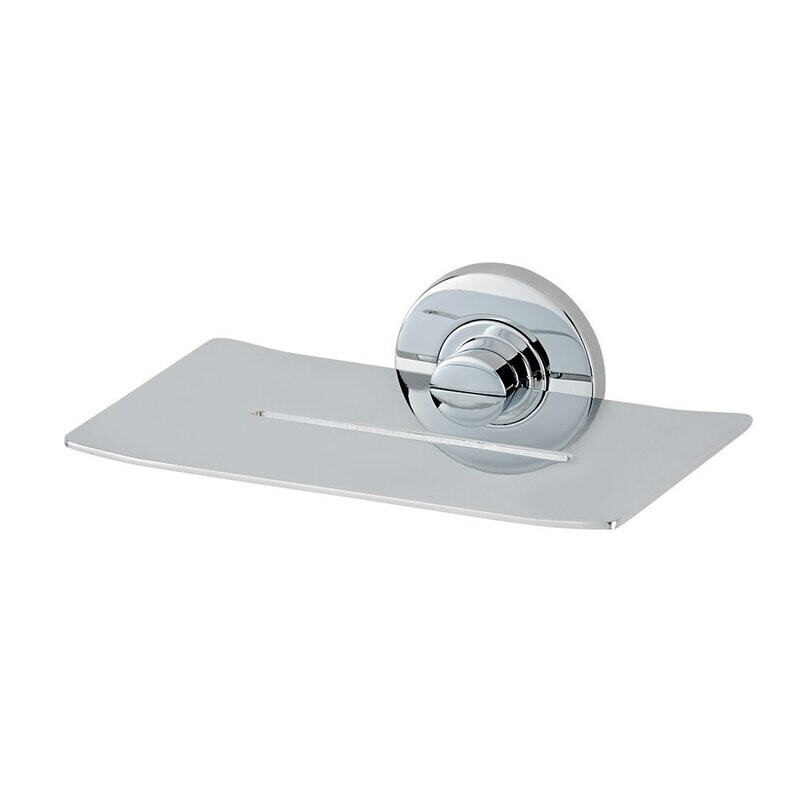 Master Rail Soap Dish Chrome