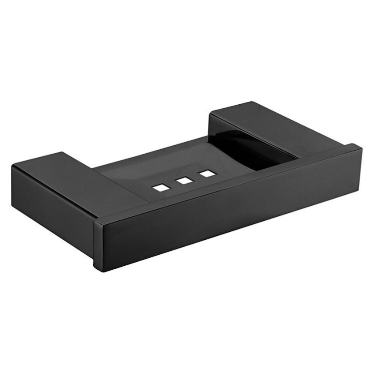 Koko Soap Holder Matte Black