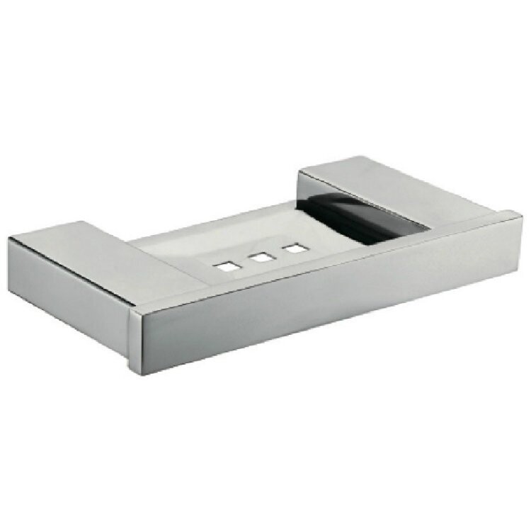 Koko Soap Holder Chrome