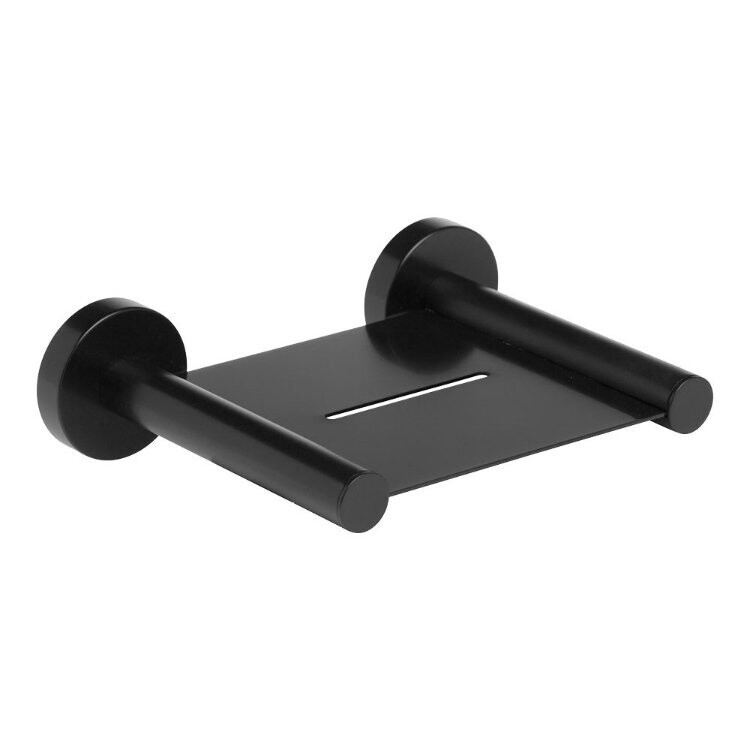 Hustle Soap Shelf Matte Black