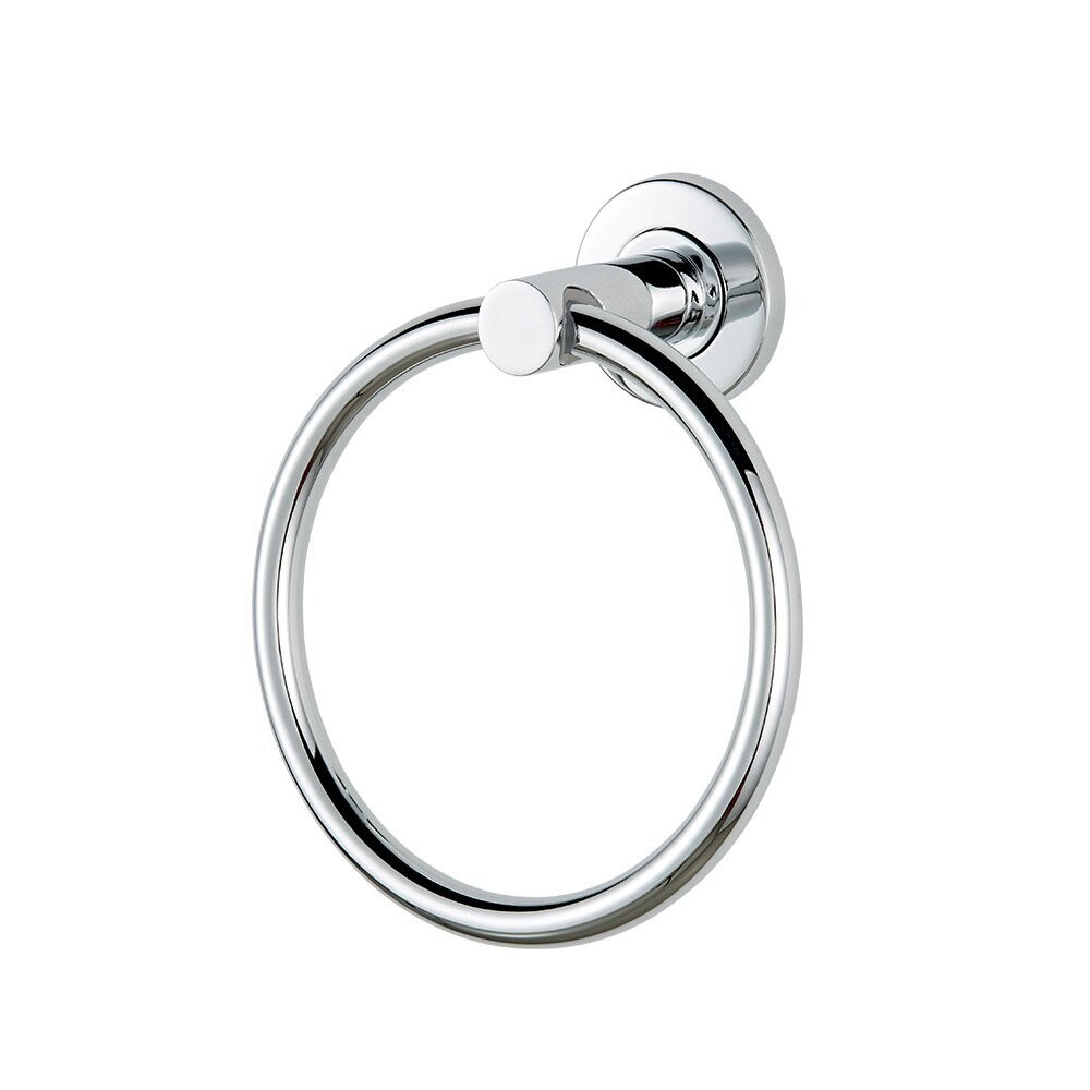 Master Rail Towel Ring Chrome
