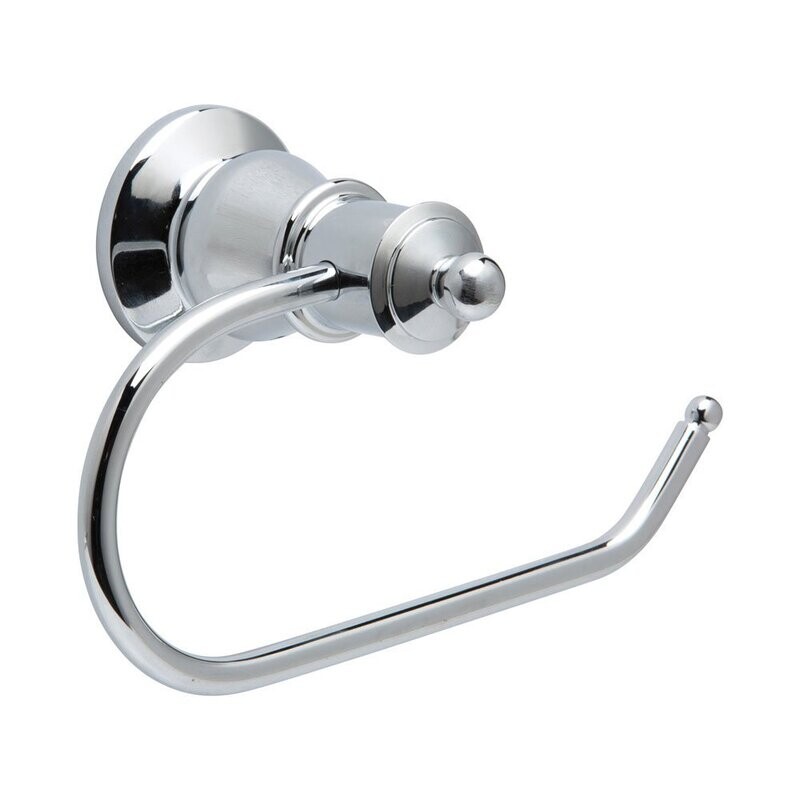 Lillian Toilet Roll Holder Chrome
