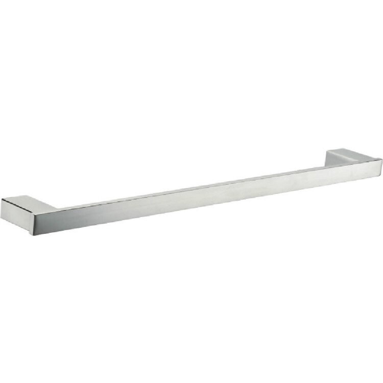 Koko Single Towel Rail 810mm Chrome