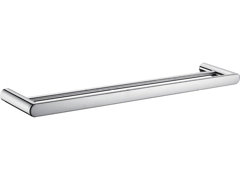 Empire Double Towel Rail 610mm Chrome