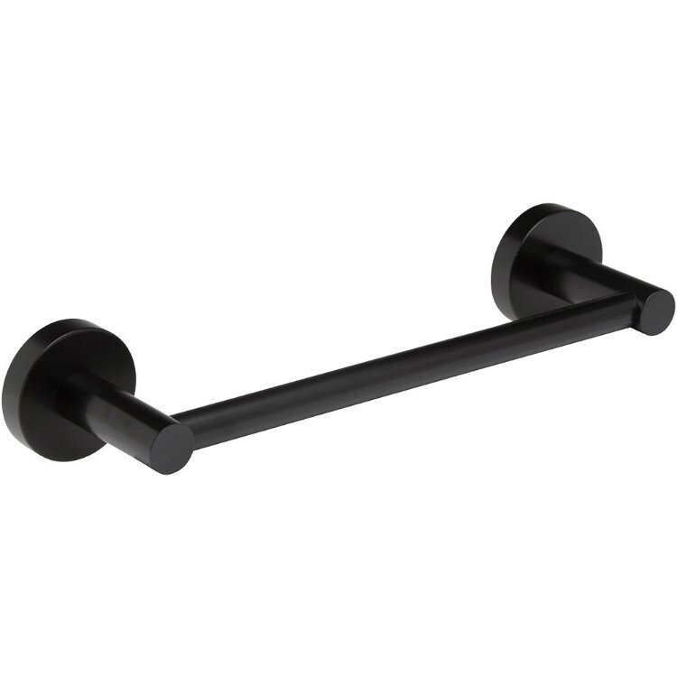 Hustle Hand Towel Holder Matte Black