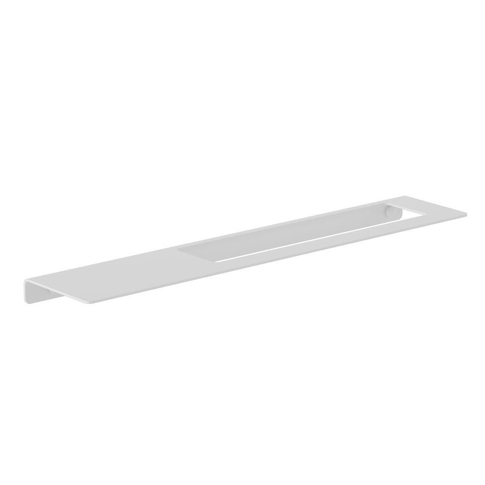 Clark Square Hand Towel Rail - Matte White