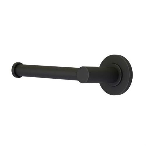 Master Rail Toilet Roll Holder Matt Black
