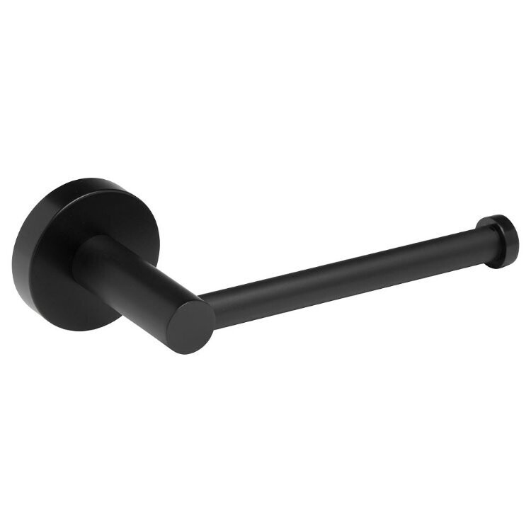 Hustle Toilet Roll Holder Matte Black