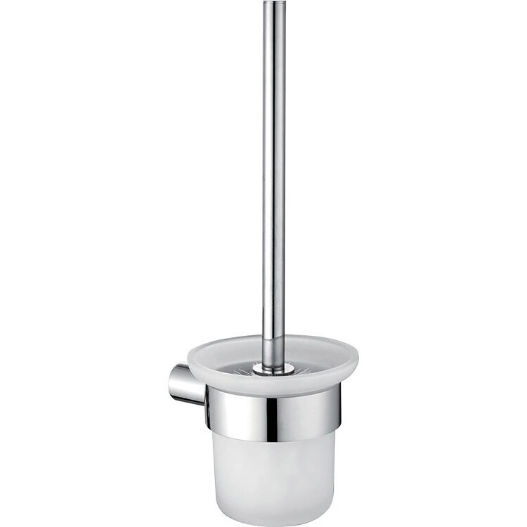 Empire Toilet Brush & Holder Chrome