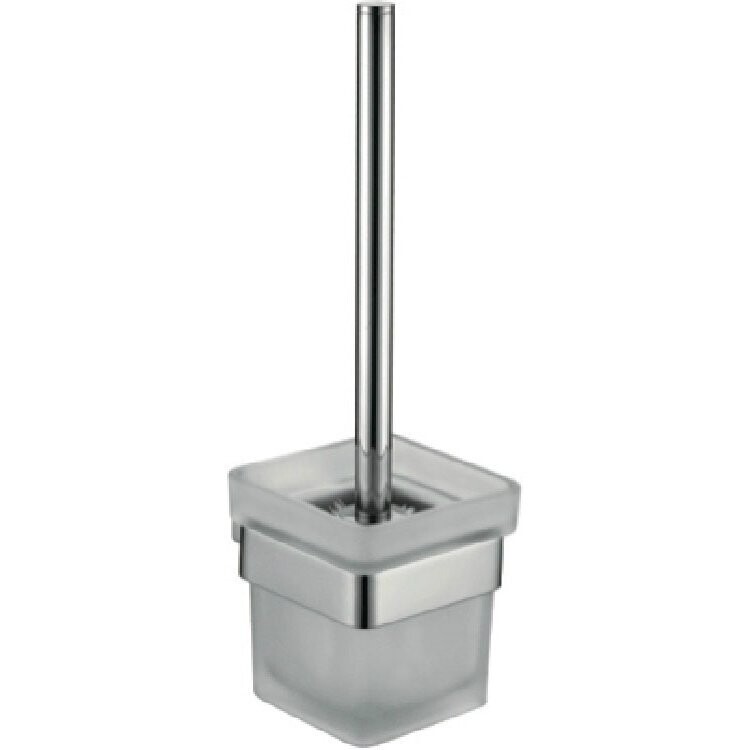 Komo Toilet Brush & Holder Chrome