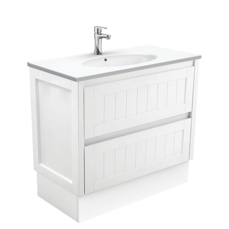 Hampton Rotondo Slim Top 900mm Vanity