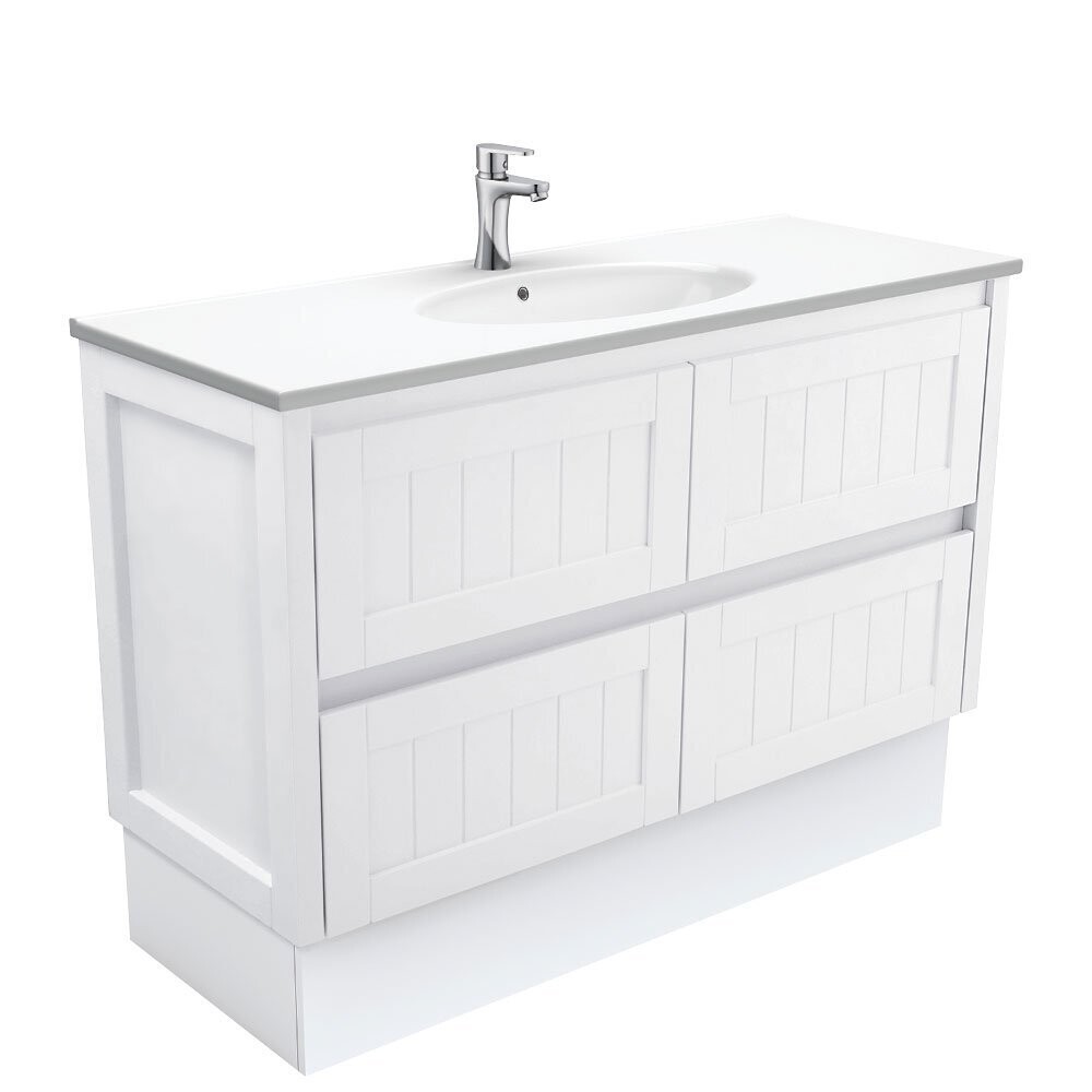 Hampton Rotondo Slim Top 1200mm Vanity