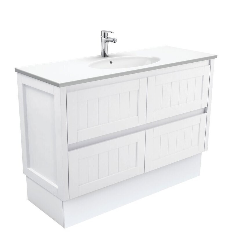 Hampton Rotondo Slim Top 1200mm Vanity
