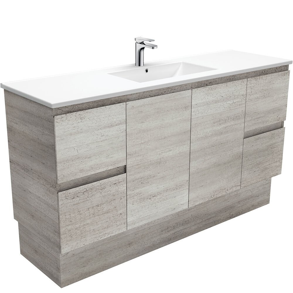 Dolce Industrial Edge 1500mm Vanity with Kicker