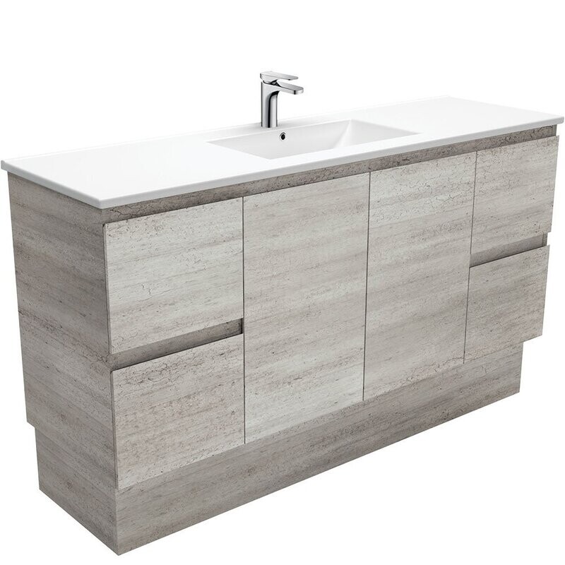 Dolce Industrial Edge 1500mm Vanity with Kicker