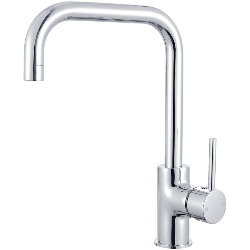 Dolce Kitchen Sink Mixer Squareline Chrome