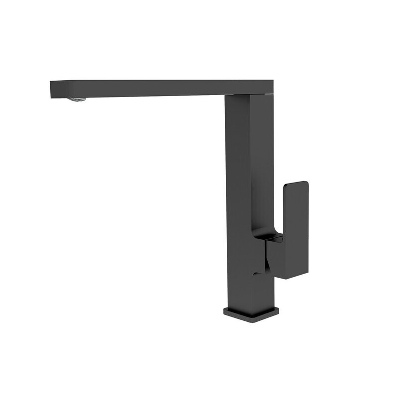 Celia Kitchen Sink Mixer Squareline Matte Black