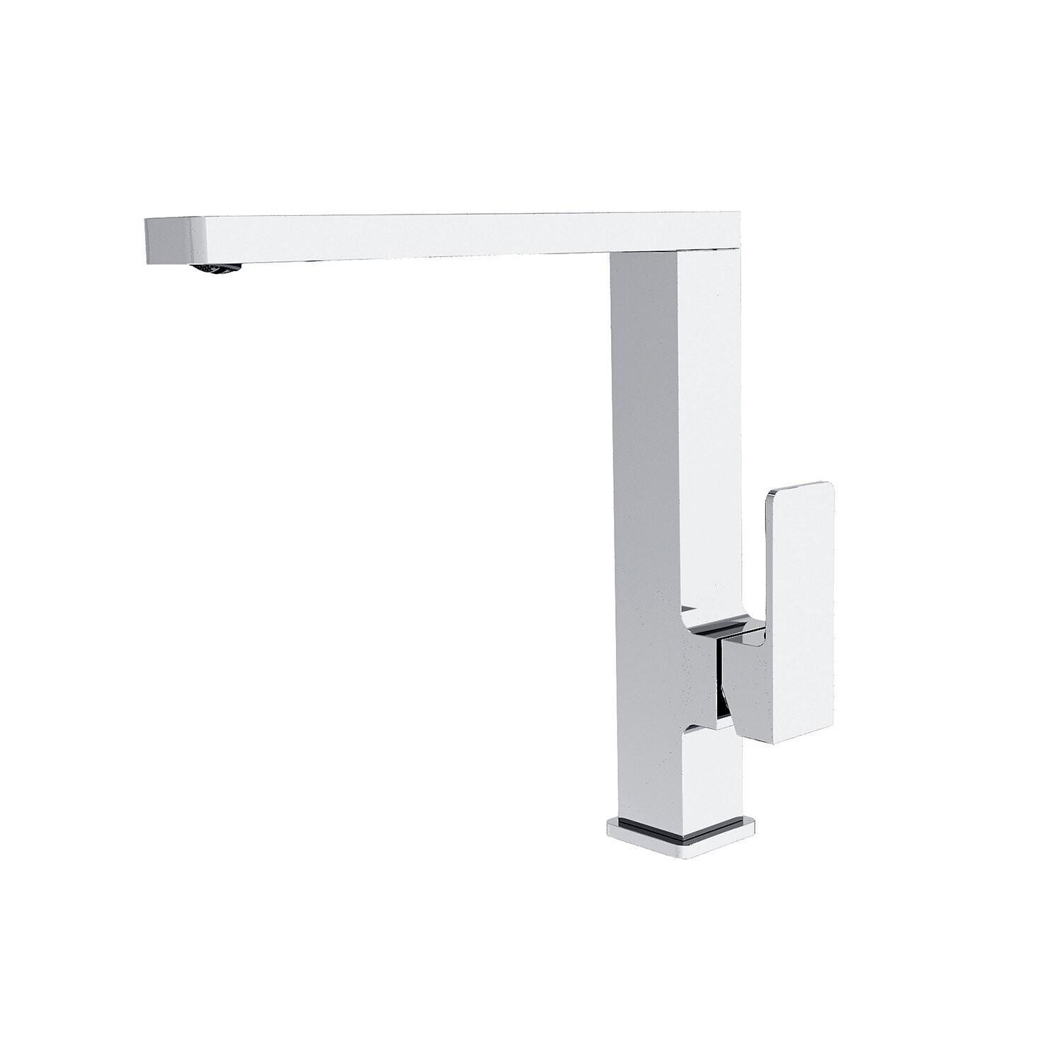 Celia Kitchen Sink Mixer Squareline Chrome