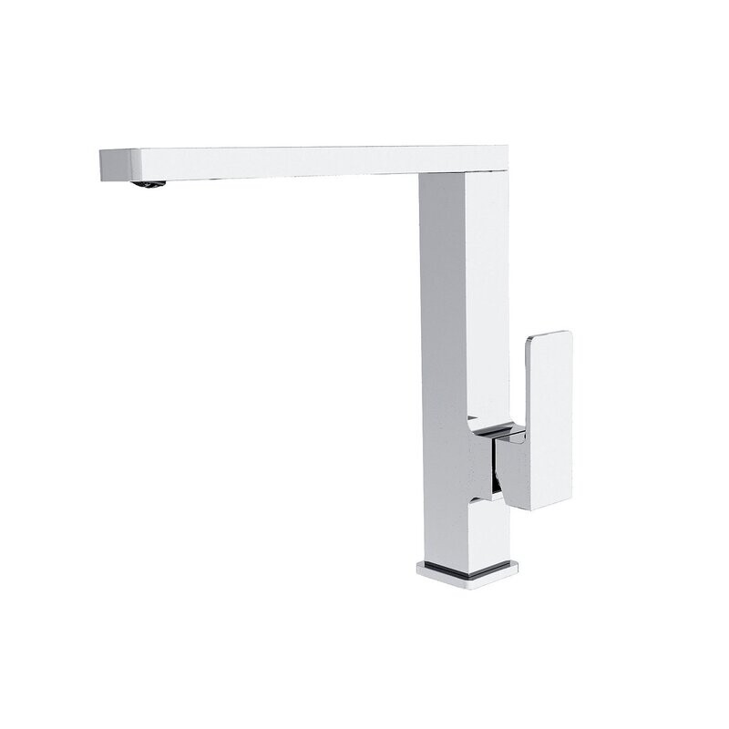 Celia Kitchen Sink Mixer Squareline Chrome