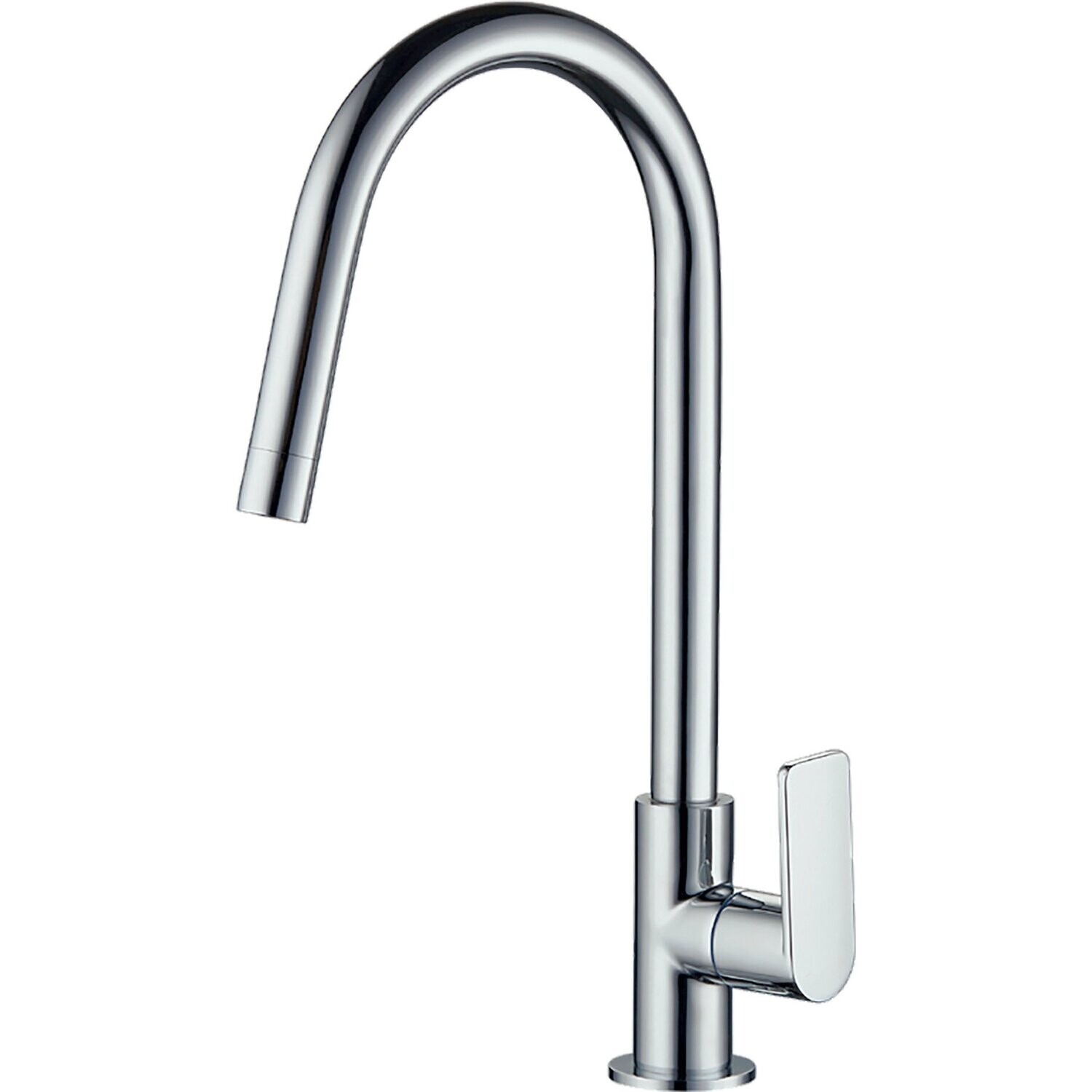 Sardina Sink Mixer Curved