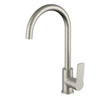 Akemi Sink Mixer Brushed Nickel
