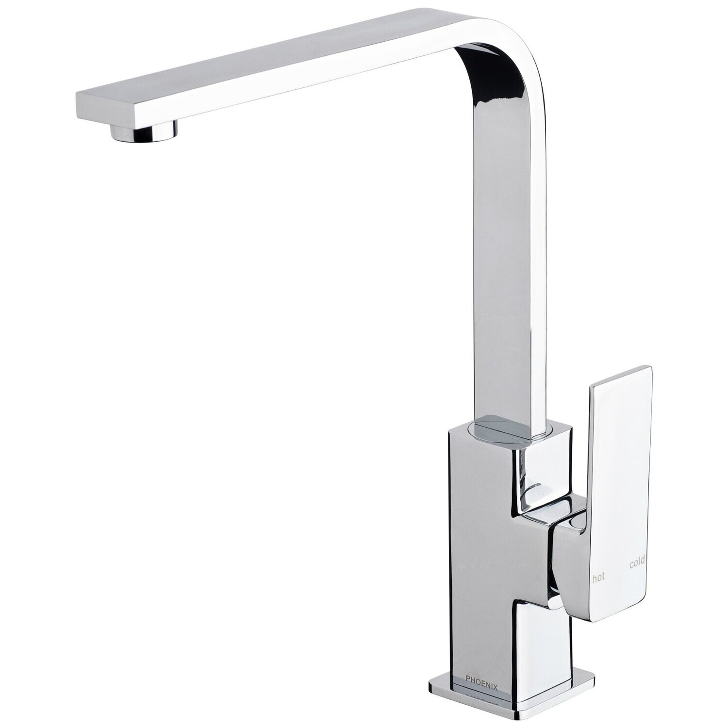 Radii Sink Mixer Chrome