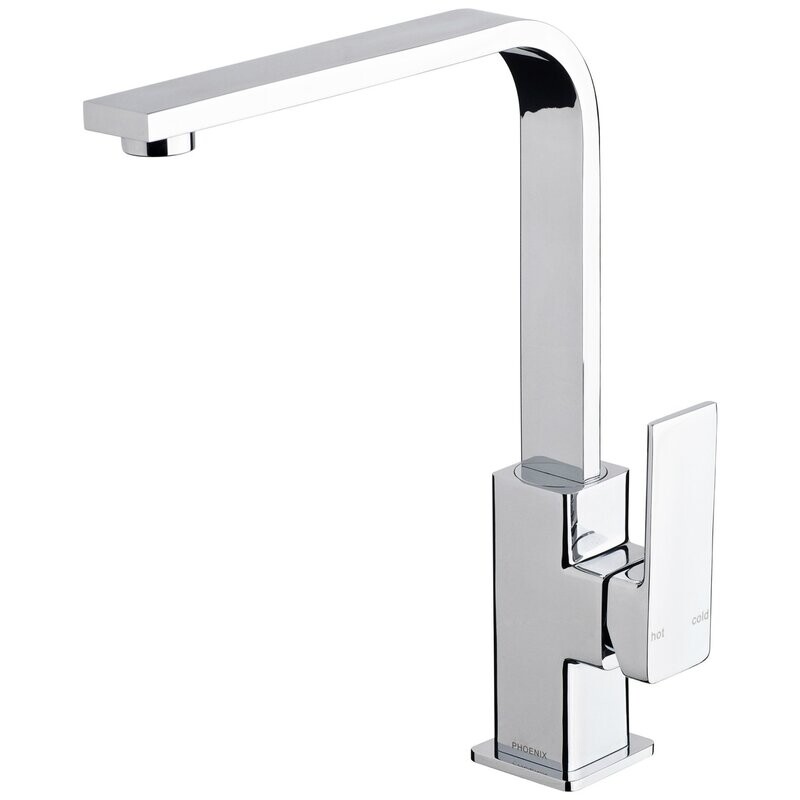 Radii Sink Mixer Chrome
