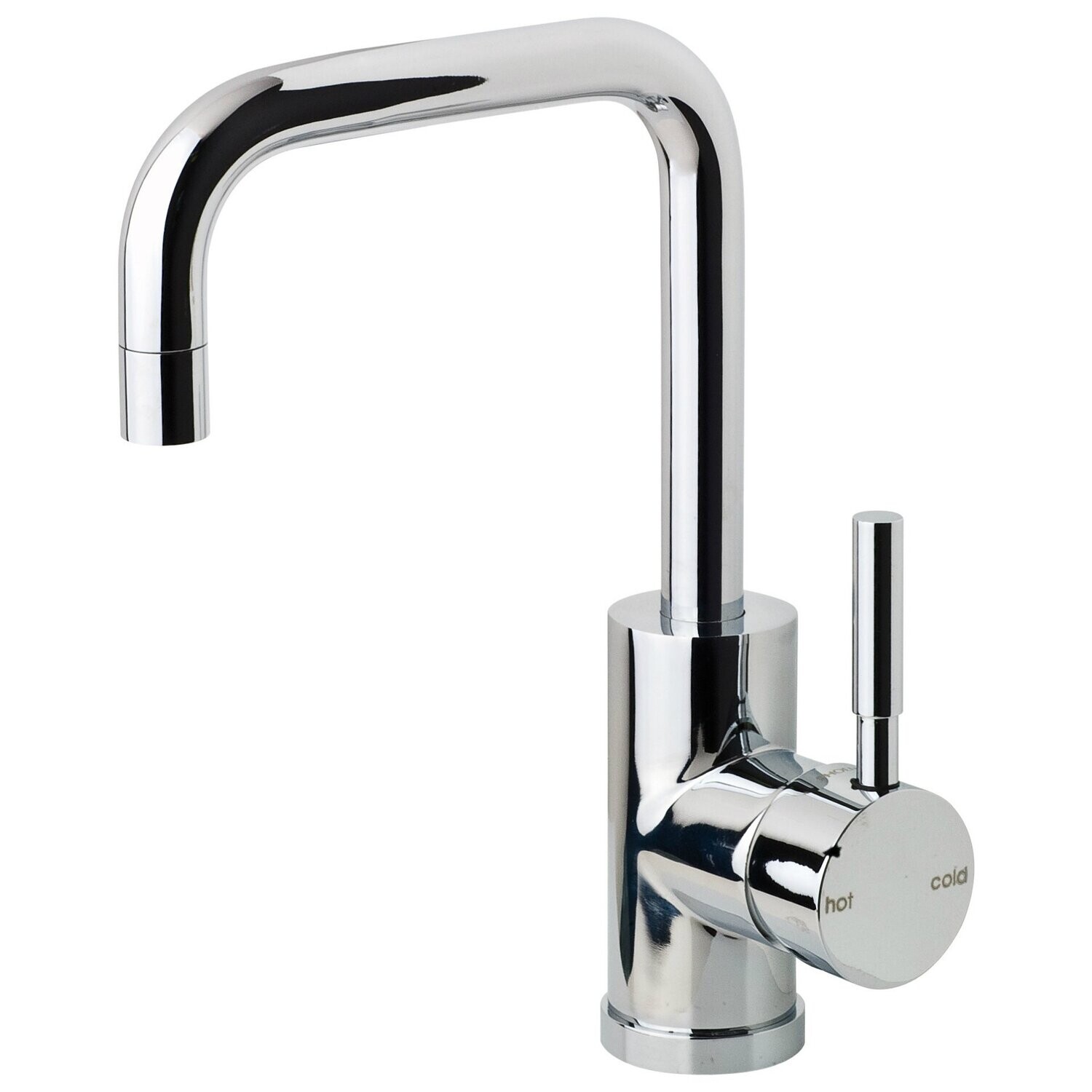 Vivid Sink Mixer 160mm Squareline