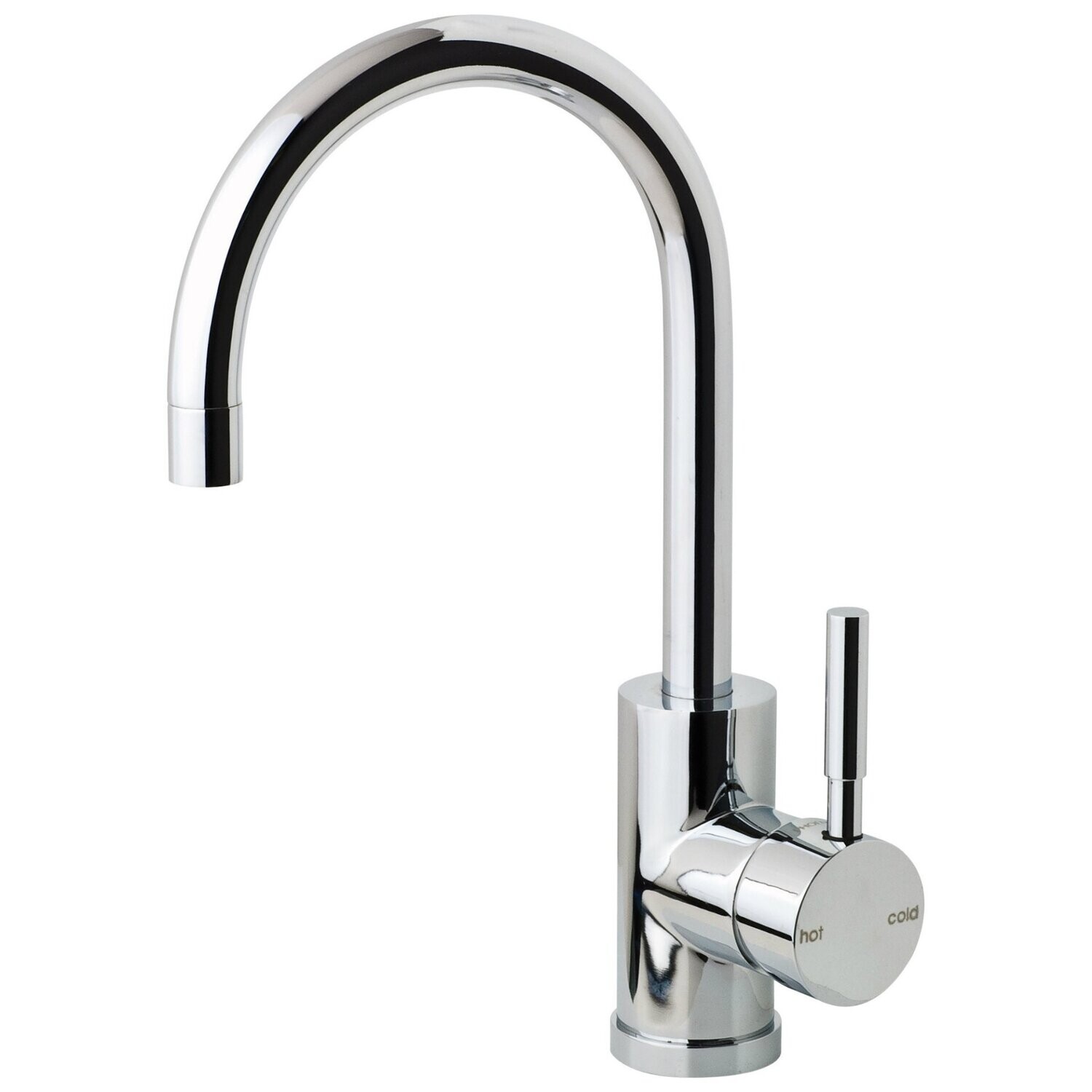 Vivid Sink Mixer 160mm Gooseneck