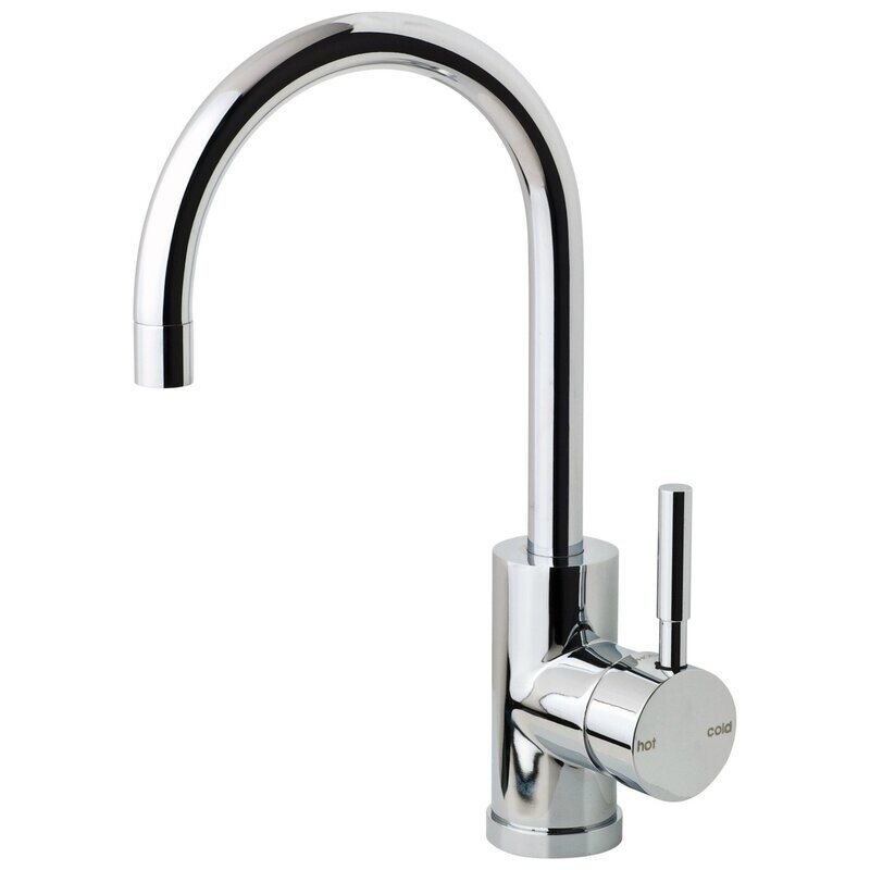 Vivid Sink Mixer 160mm Gooseneck
