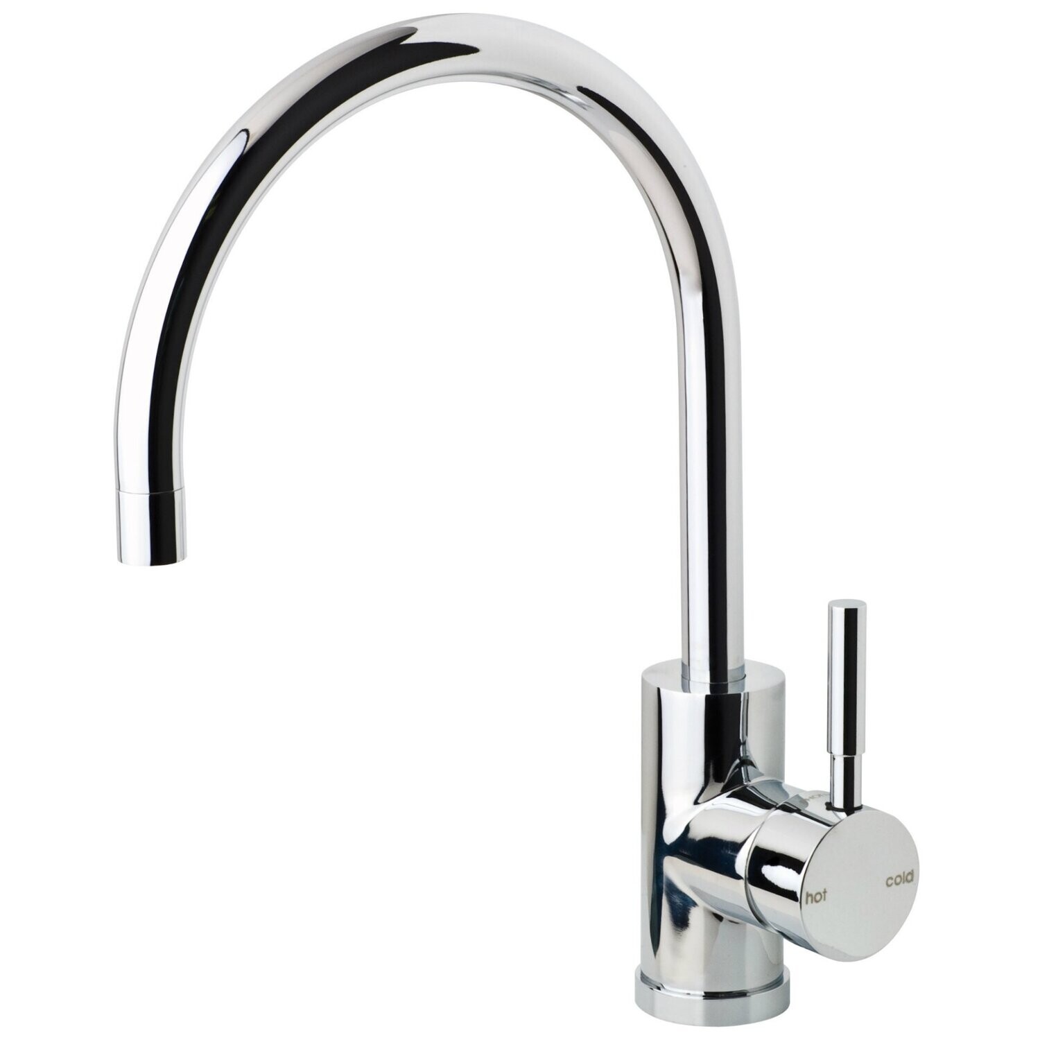 Vivid Sink Mixer 220mm Gooseneck