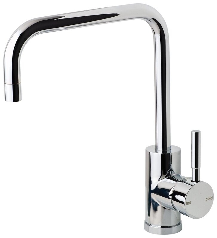 Vivid Sink Mixer 220mm Squareline
