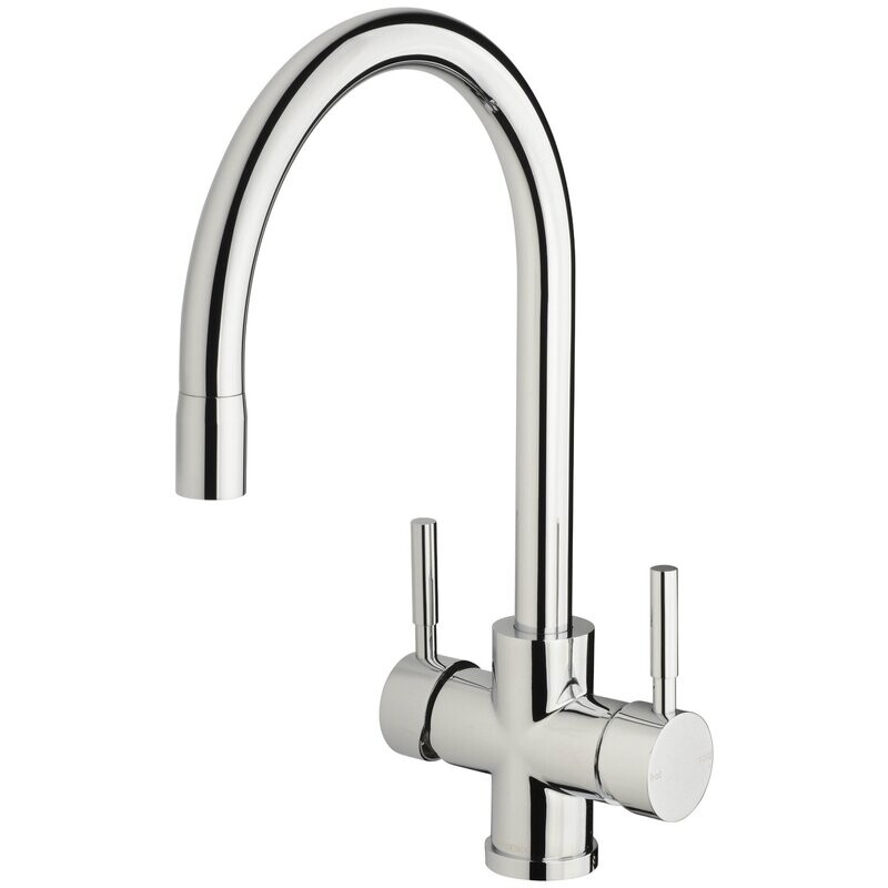 Vivid Filtered Sink Mixer 220mm Gooseneck