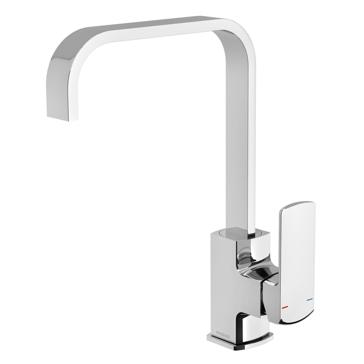 Teva Sink Mixer 200mm Squareline Chrome