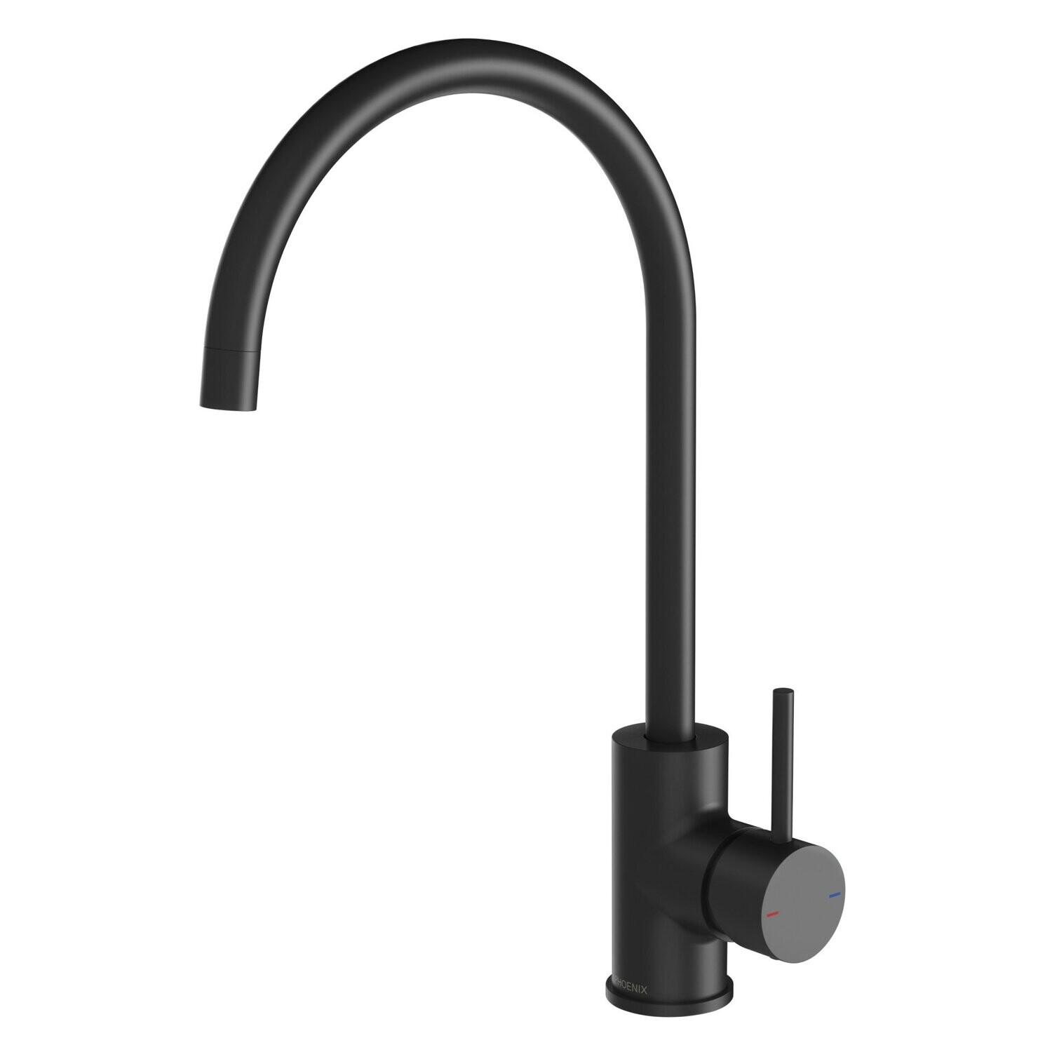 Pina Sink Mixer Matte Black