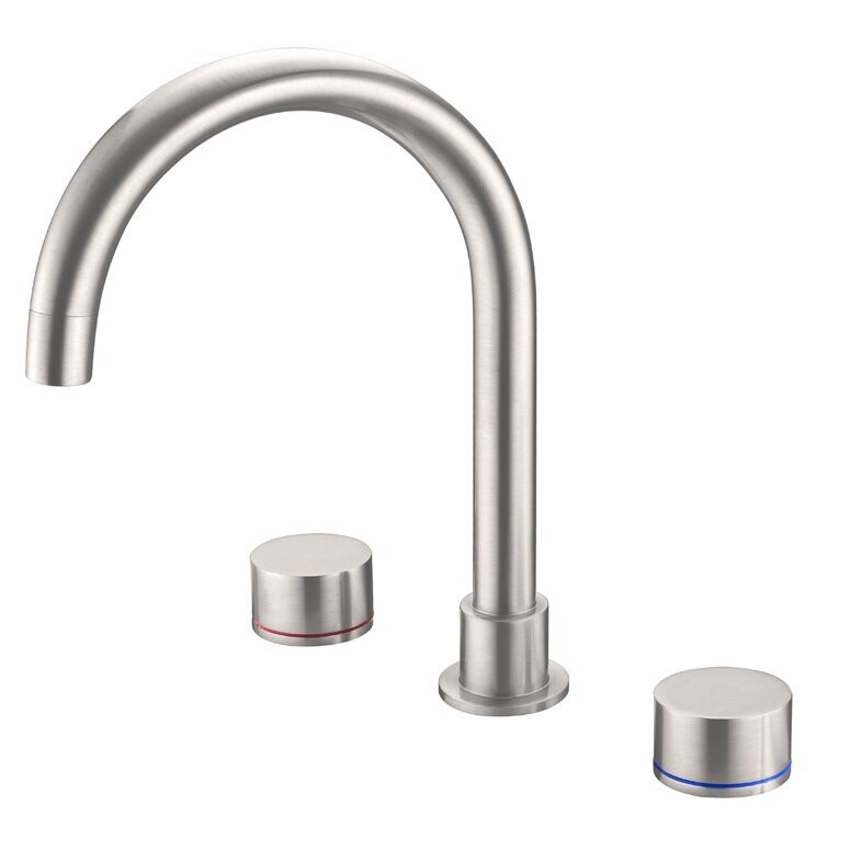 Kara Kitchen Set Brushed Nickel