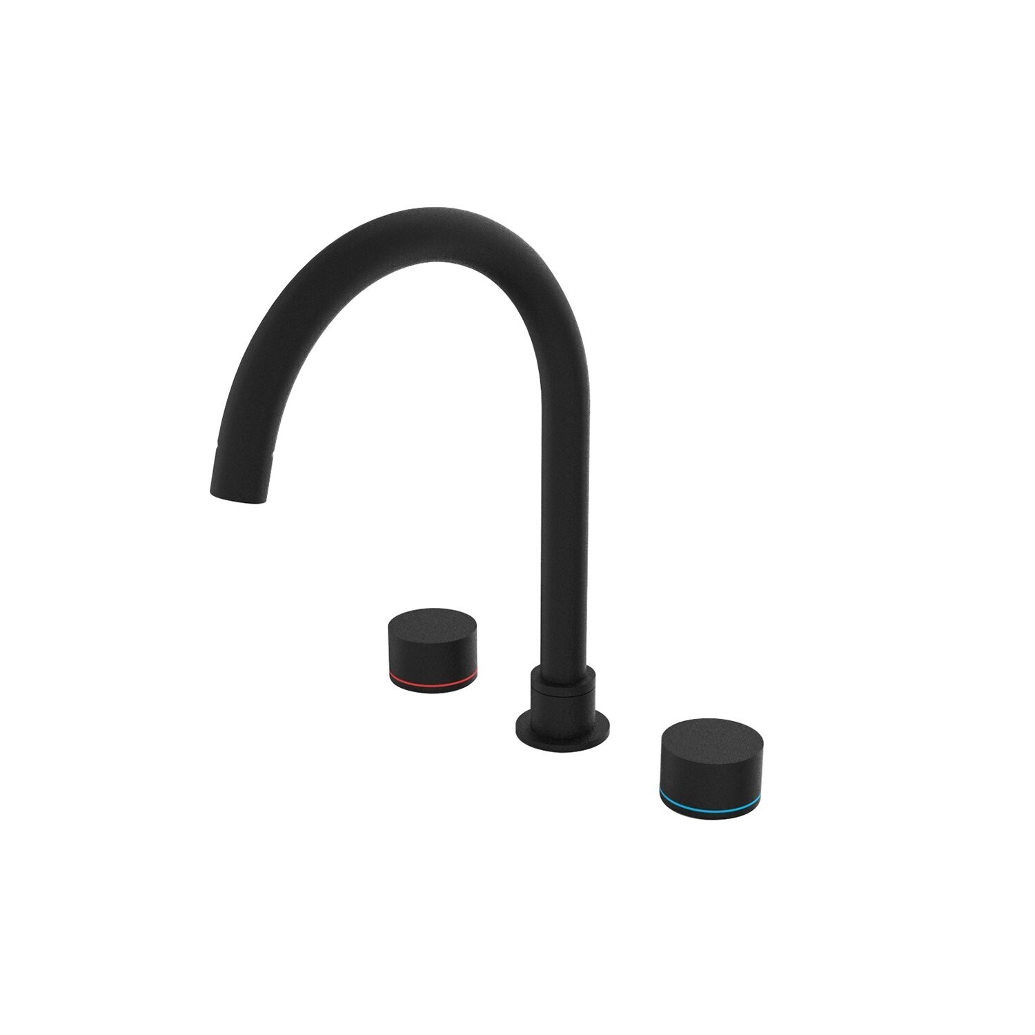 Kara Kitchen Set Matte Black