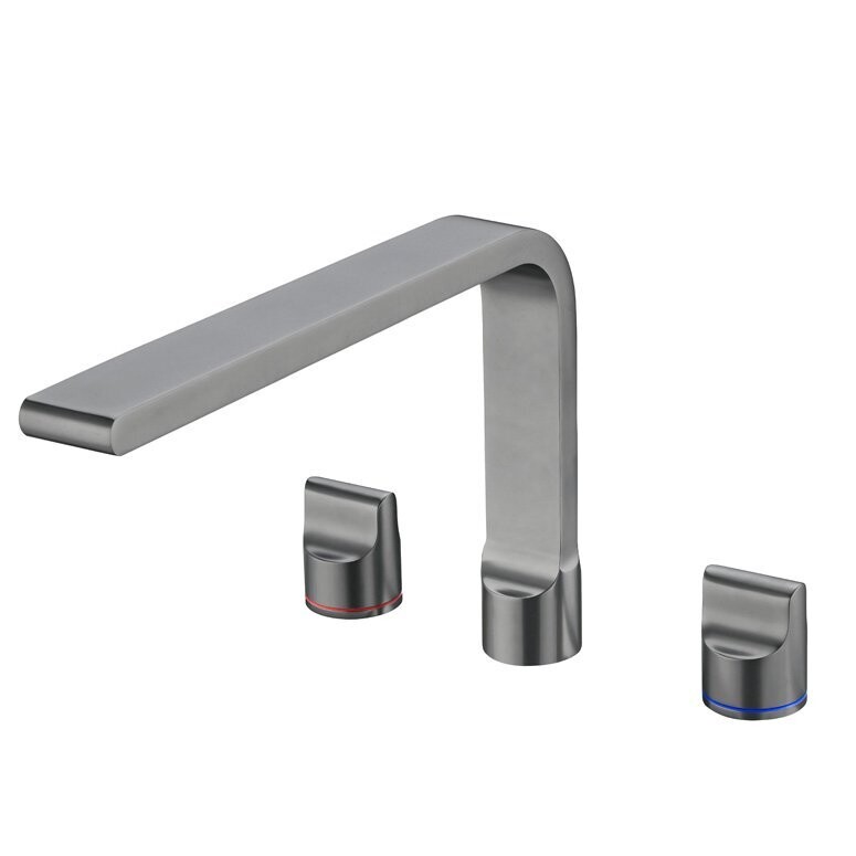 Pearl Kitchen Set Gun Metal