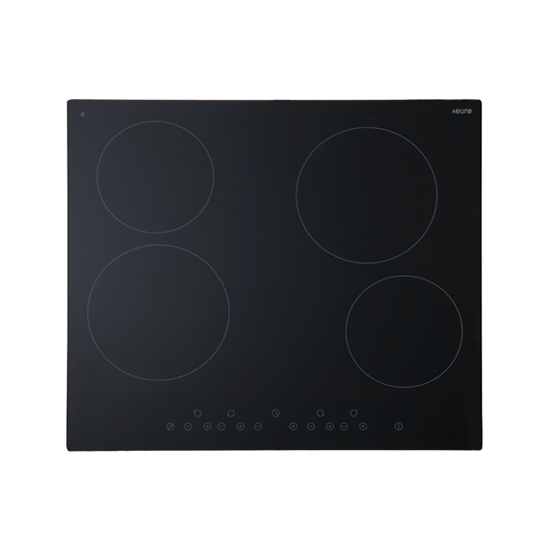 Euro Cooktop Electric 60cm - ECT600C4