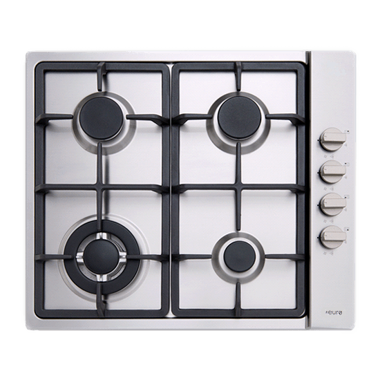 Euro Cooktop Gas 60cm - ECT60GX