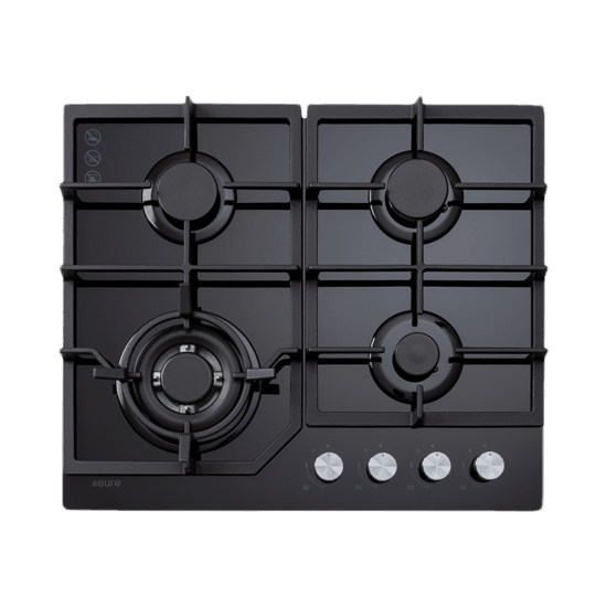 Euro Cooktop Gas 60cm - ECT600GBK