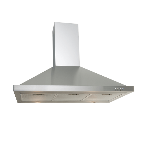Euro Canopy Stainless Steel 90cm - EA90SX